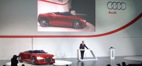 Audi CES Rupert Stadler keynote