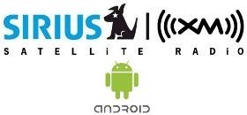Sirius XM gets Android