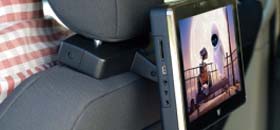 Winegard Cio car tablet with Mobile DTV