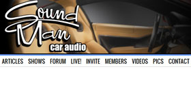 SoundMan Car stereo forum