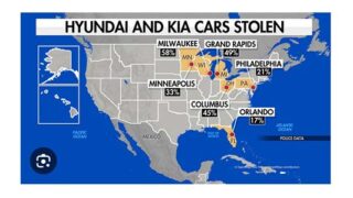 Update on Auto Theft and Security Sales