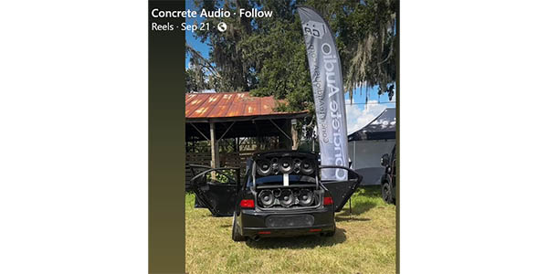  Concrete Audio Enters Motorcycle Audio