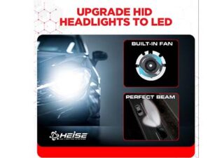 New Heise HID to LED Conversion Bulbs to Debut at SEMA