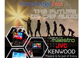 KENWOOD, JVC, Maestro Enter “Future of Car Audio”