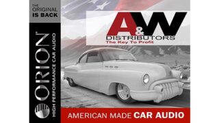 Orion car audio names a new distributor.